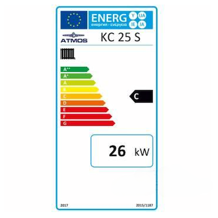 Atmos KC Kotlovina na ugljen Kohlevergaser