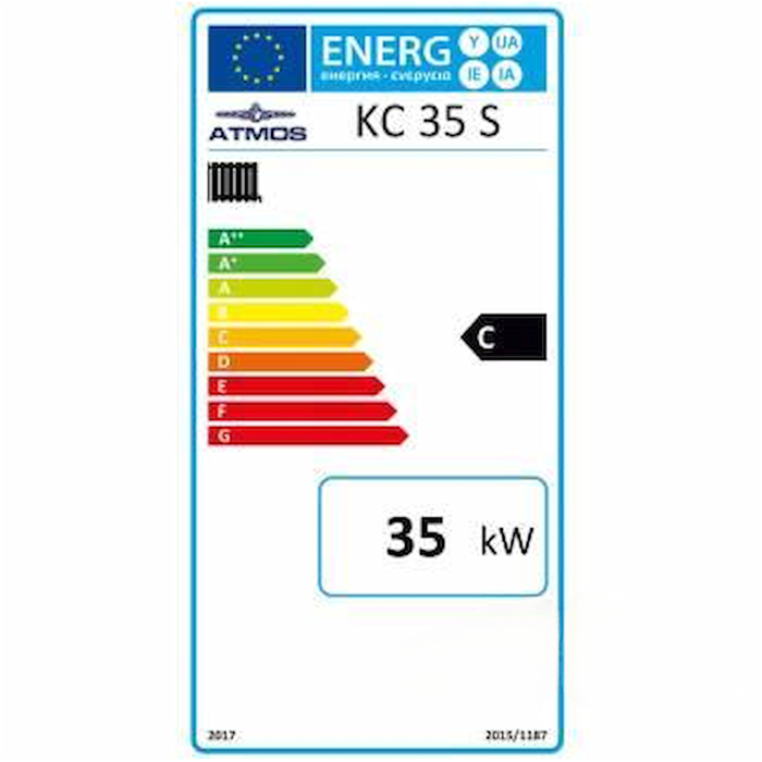 Atmos KC Kotlovina na ugljen Kohlevergaser