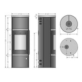 Oranier Arena W+ 2.0 – akumulacijski grelnik