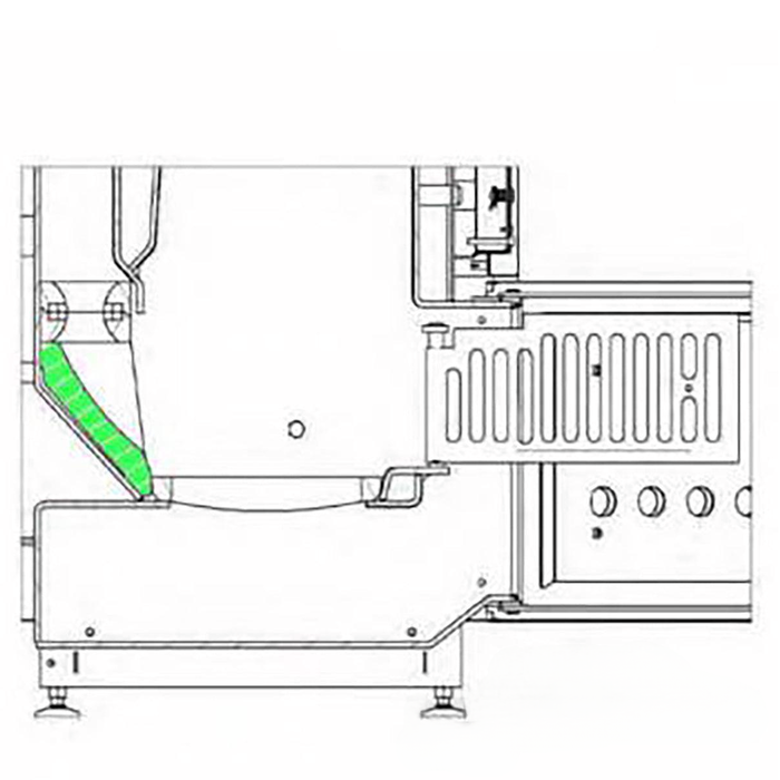 Original Primärstein für DEFRO DS 25 und 32kW - Neue Ausführung