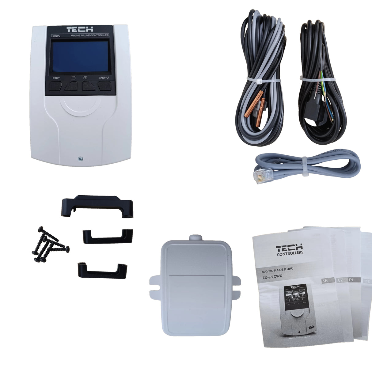 Heizkreisregler witterungsgeführt Mischventilregler Tech i-1 CWU