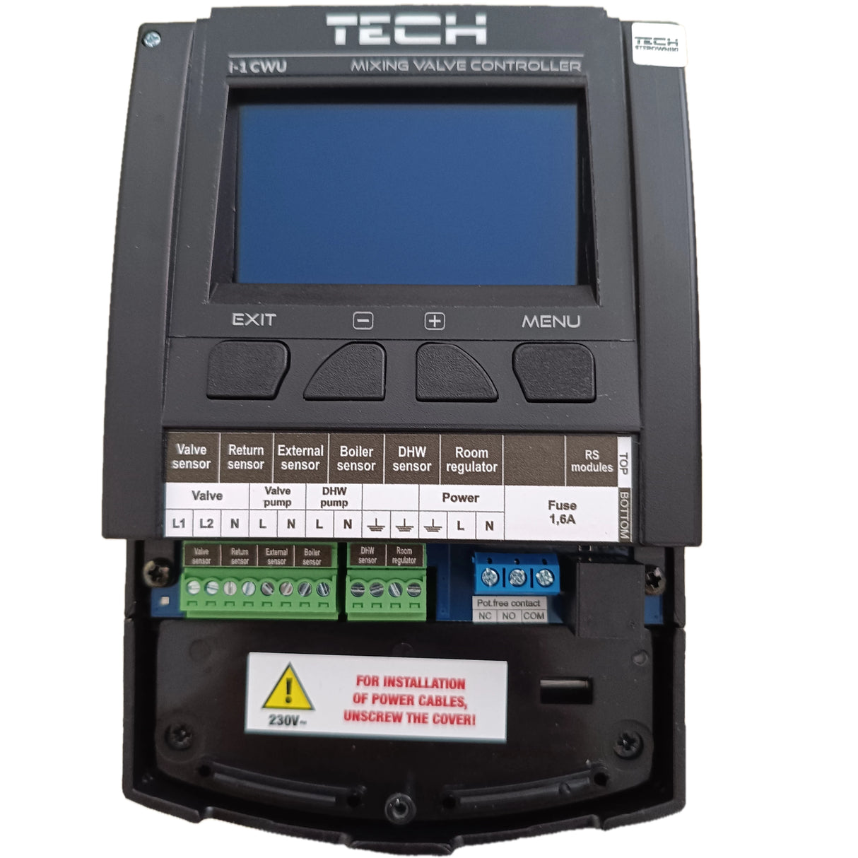 Heizkreisregler witterungsgeführt Mischventilregler Tech i-1 CWU