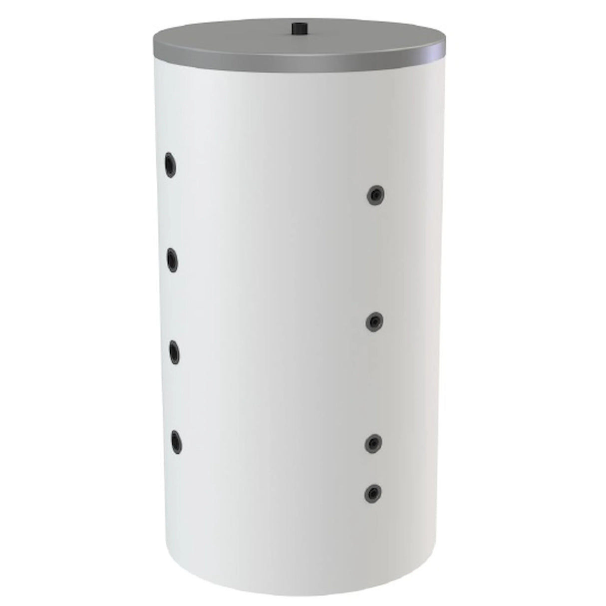 Uppvärmning av vattenbuffertminnet 500 liter