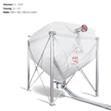 A.B.S. Flexilo Standard pelletssilo