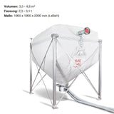 Effiziente Pelletsilo-Lösung zur sicheren und platzsparenden Pelletlagerung im industriellen Bereich