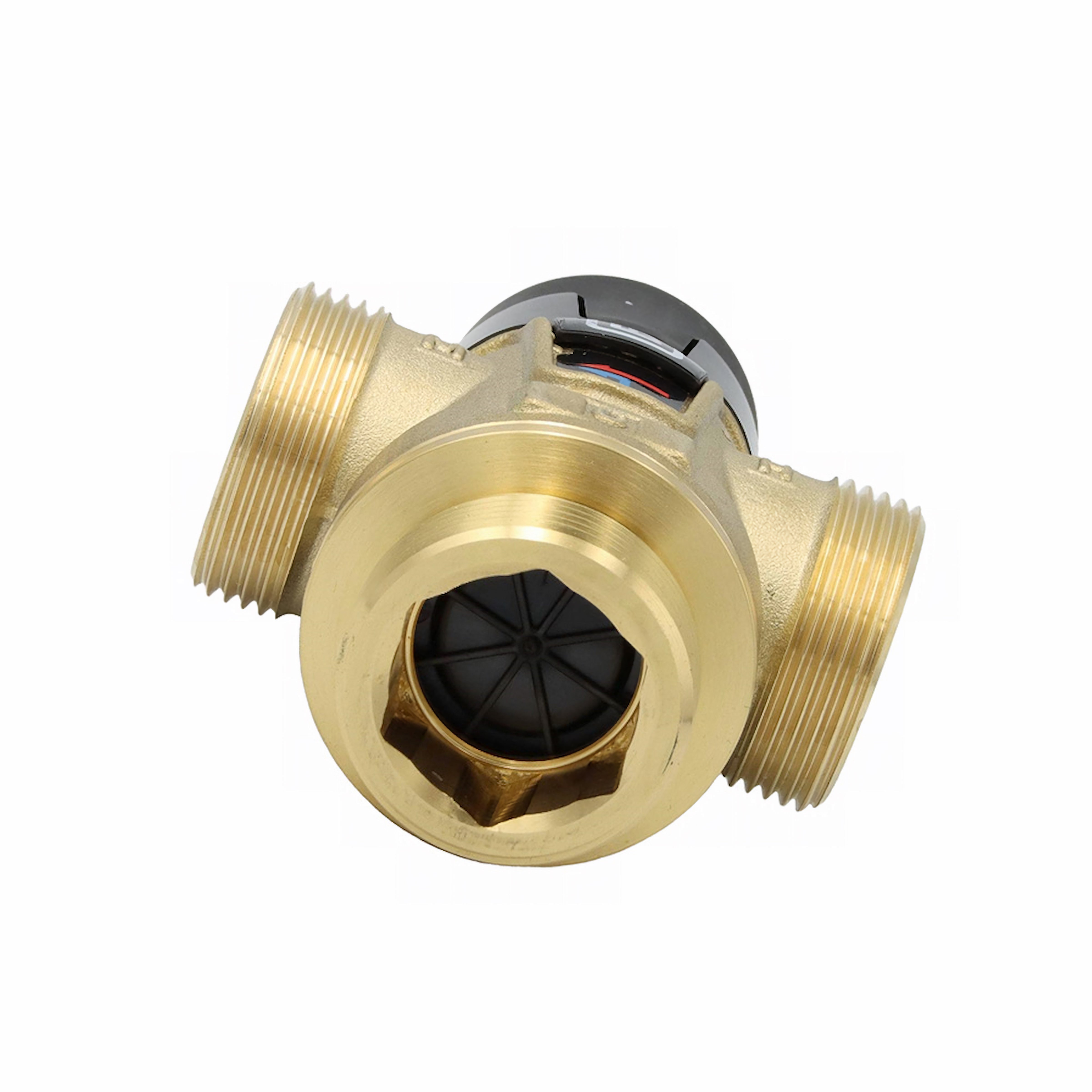 Brass Wasserflussmesser für Brauchwassermischer LK 551 HydroMix 1’’ Außengewinde, geeignet für Kessel Speicher und Boiler-Zubehör