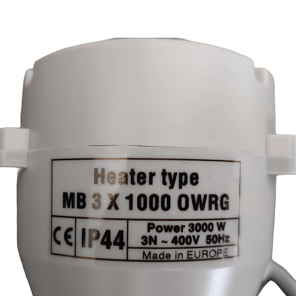 Šildymo strypas 3 kW/400 V – elektrinis kaitinimo strypas geriamojo ir buitinio vandens rezervuarams