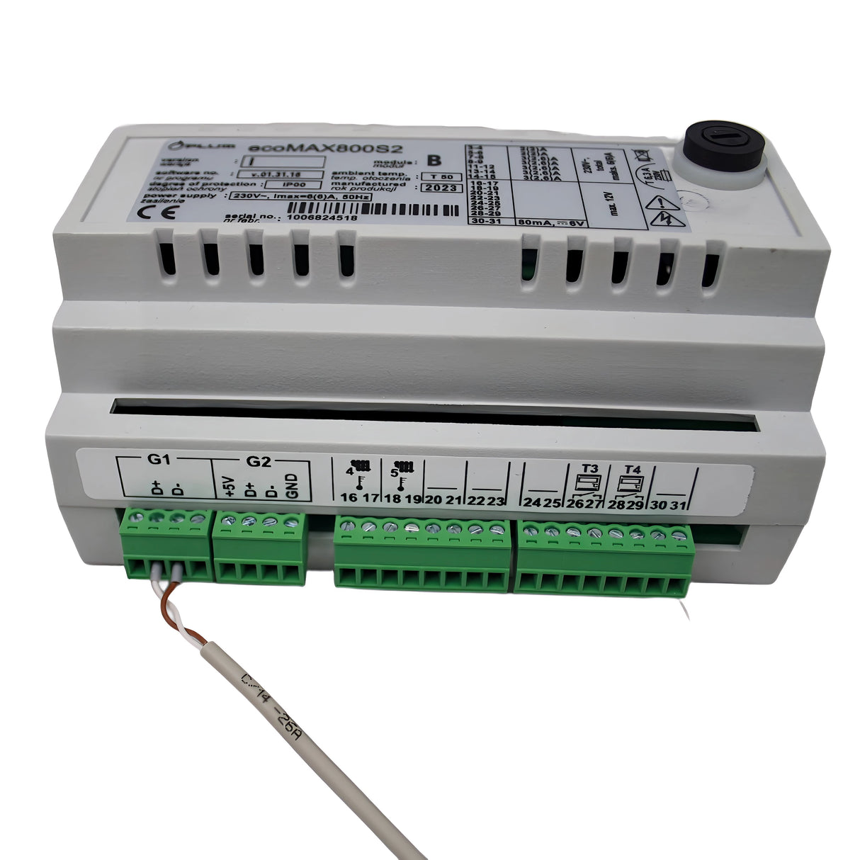 Módulo de extensão B para controle de Gema