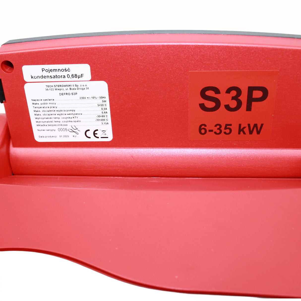 DEFRO S3P Control kotla za Defro Optima Comfort Plus 3,9 kW