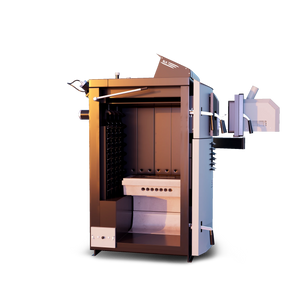 Λέβητας συνδυασμού Attack SLX 35 kW - ξύλο και πέλλετ - αποδοτικός & Πολύχρηστος