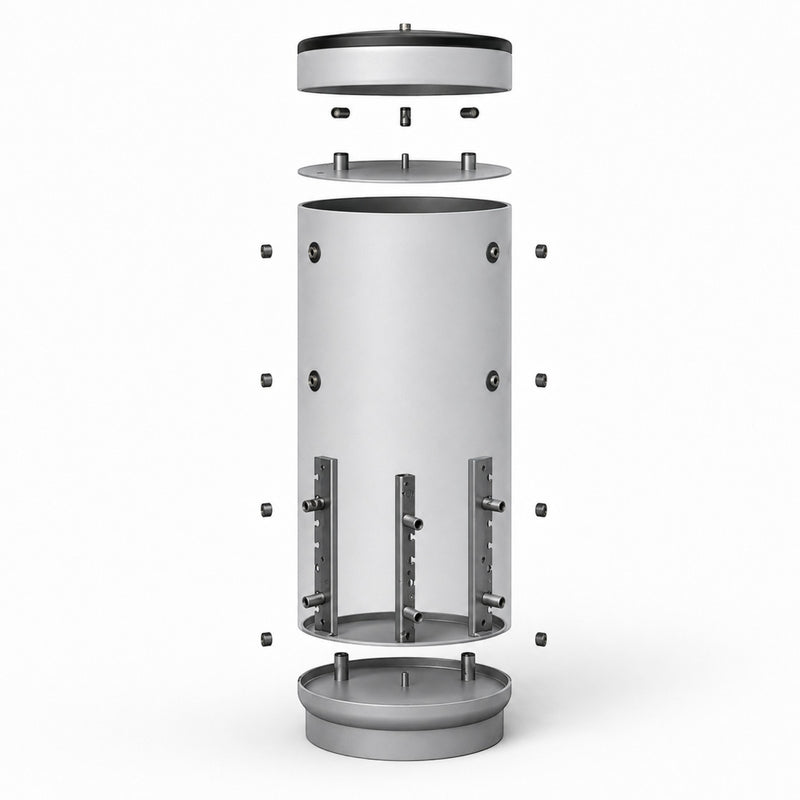 Slojeviti spremnik Schönberg Heiztechnik SPS 1500 1388 litara