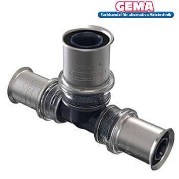 Wavin T-Stück reduziert zum pressen.