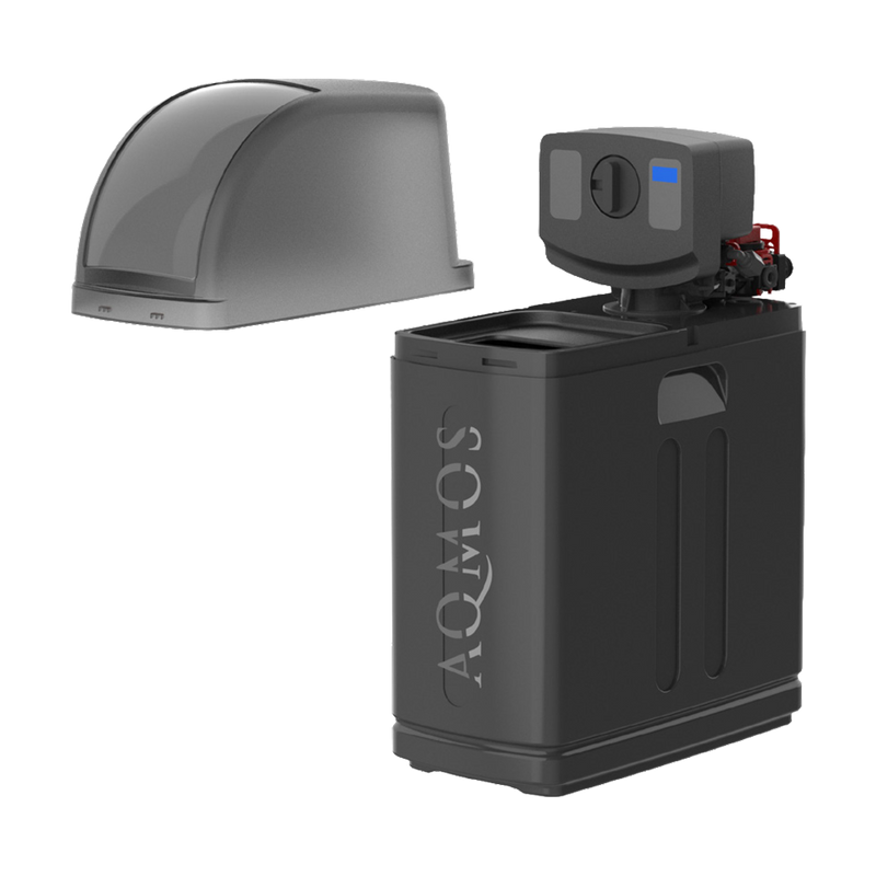 Wasserenthärtungsanlage AQMOS R2D2-32 Black Edition 1-4 Personen