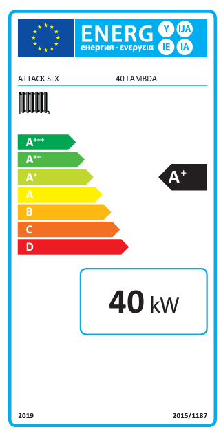 Attack SLX Lambda 40 kW Holzvergaser – Effizient und umweltfreundlich - GEMA Shop