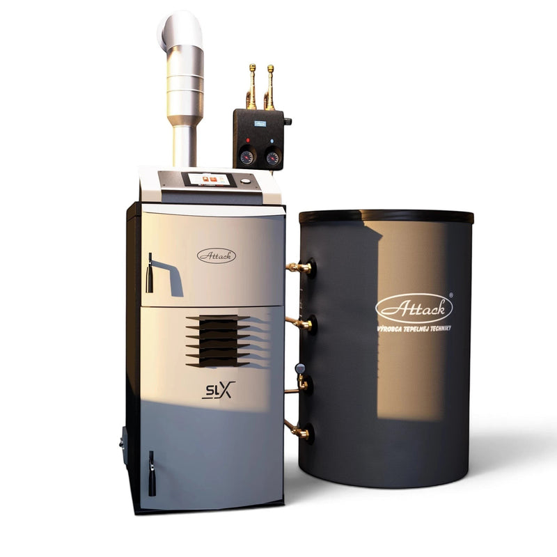 Rasplinjač drva 45 kW ATTACK SLX 45 Profi