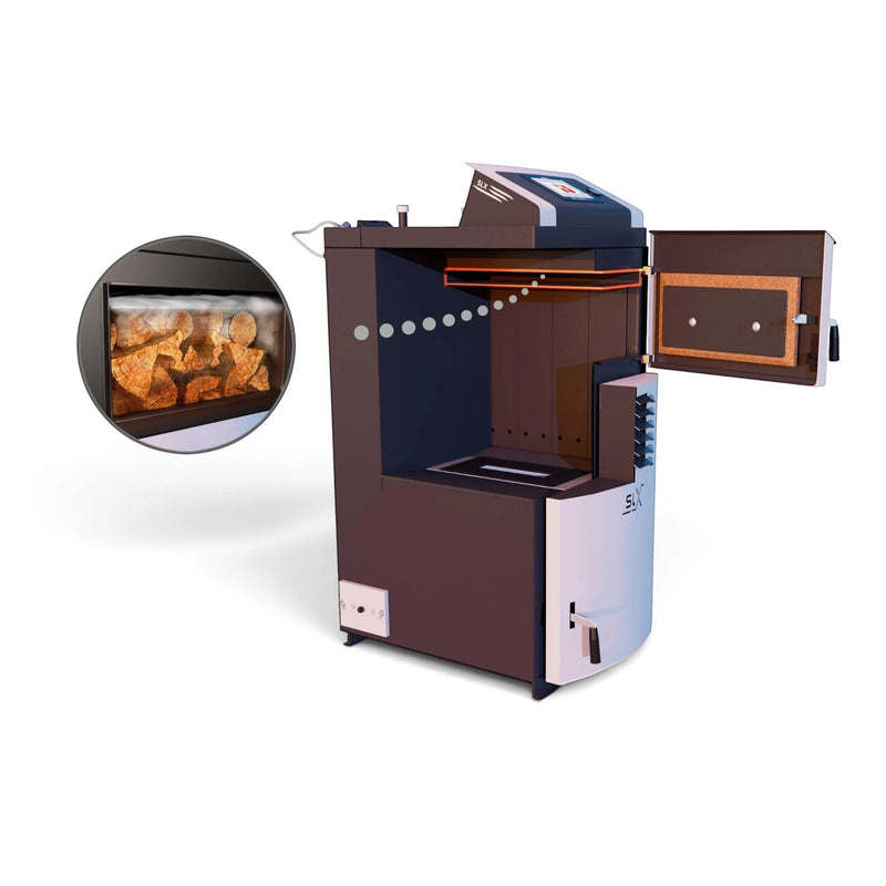 Rasplinjač drva 45 kW ATTACK SLX 45 Profi