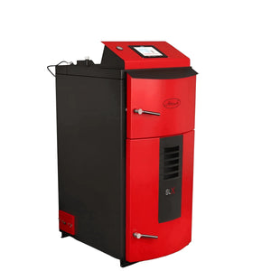Holzvergaserkessel Attack SLX Lambda Touch 🔥 mit moderner Steuerung und hoher Energieeffizienz 🌱 – ideal für Heizlösungen.