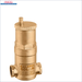 Brass automatische Entlüftungsventil für Caleffi Discal Mikroblasenabscheider für Solarthermie