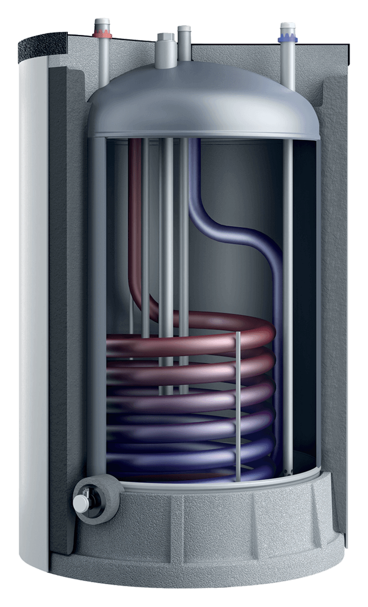Vaillant Warmwasserspeicher uniSTOR VIH R 120 - effiziente Wassererwärmung mit niedrigem Energieverbrauch 💧⚡