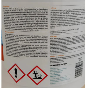 Chlortabletten für Pool - 5 - Phasen Pflege & Reinigung - Multi Tabs 5 in 1 - GEMA Shop