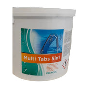 Hlora tabletes baseinam - 5 fāžu kopšana un tīrīšana - Multi Tabs 5 in 1 - GEMA veikals
