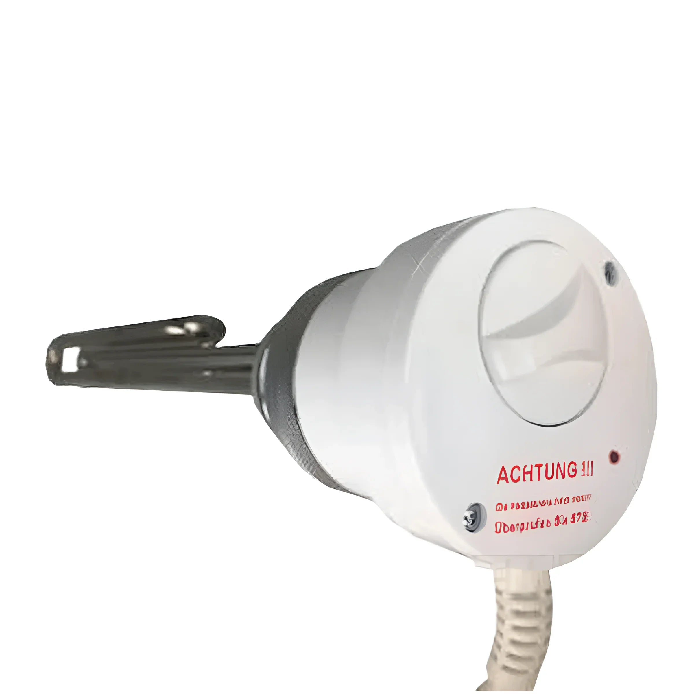 🌊 Heizstab für Trinkwasserspeicher mit Sicherheitshinweis – ideal für 120L Warmwasserbereitung!