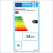 Energieeffizienzlabel für das Heizgerät Defro Komfort Ekopell 14 kW Kombikessel