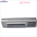 Rechteckiger Betonkörper mit Löchern und Öffnungen für Düsenstein Attack SLX 40-55 kW