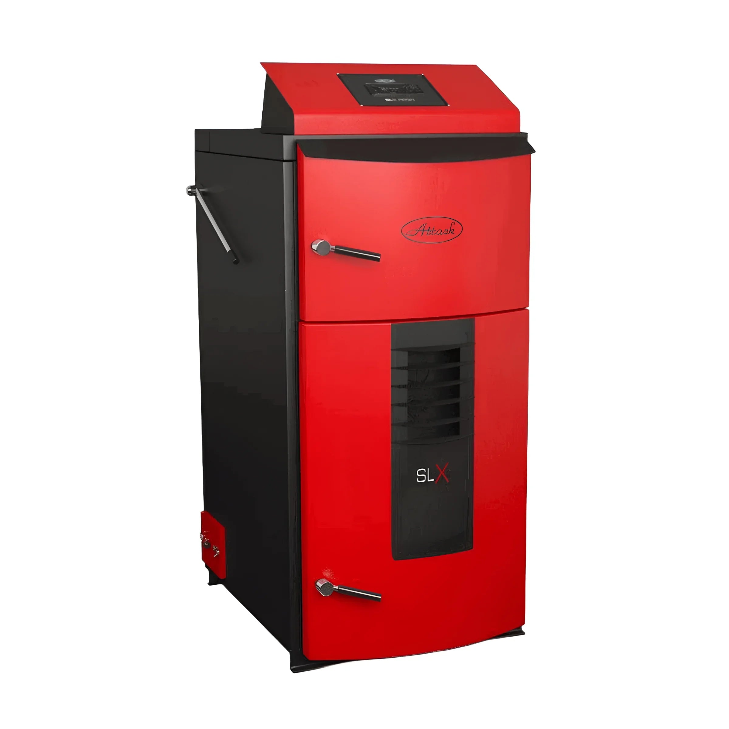 Holzvergaserkessel Attack SLX Profi 🔥 für nachhaltige 🌱 Beheizung. Effizientes Heizsystem in modernem Design.
