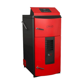 Holzvergaserkessel Attack SLX Profi 20 kW - hohe Effizienz - modernes Design.