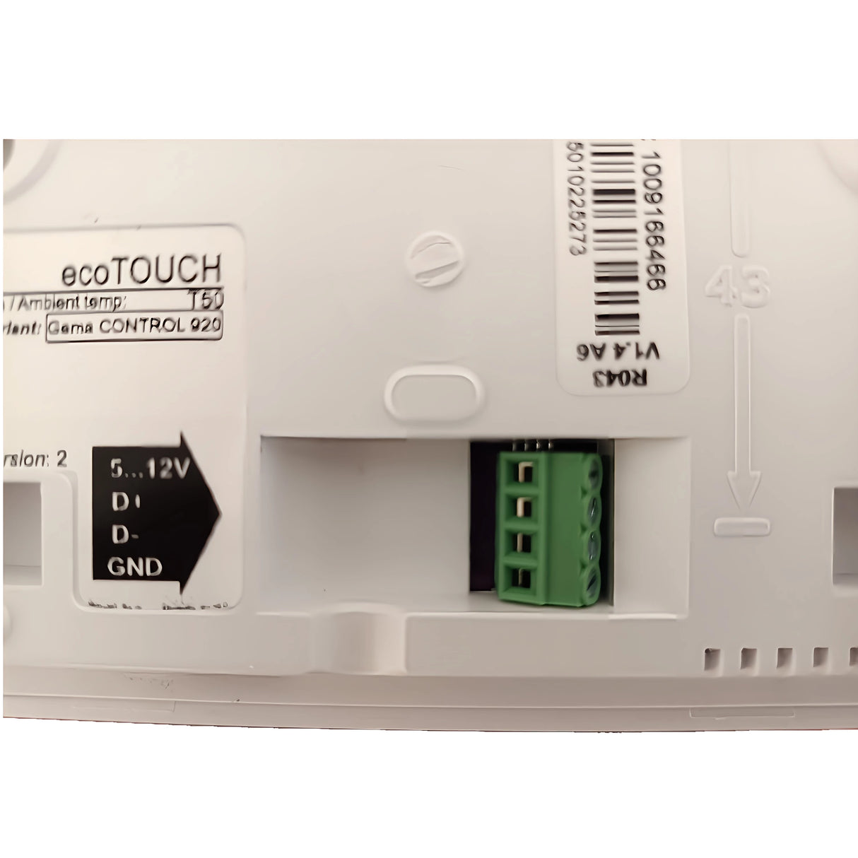 Plum Ecotouch Room Termostat Extension GC920 za kontrolu grijanja
