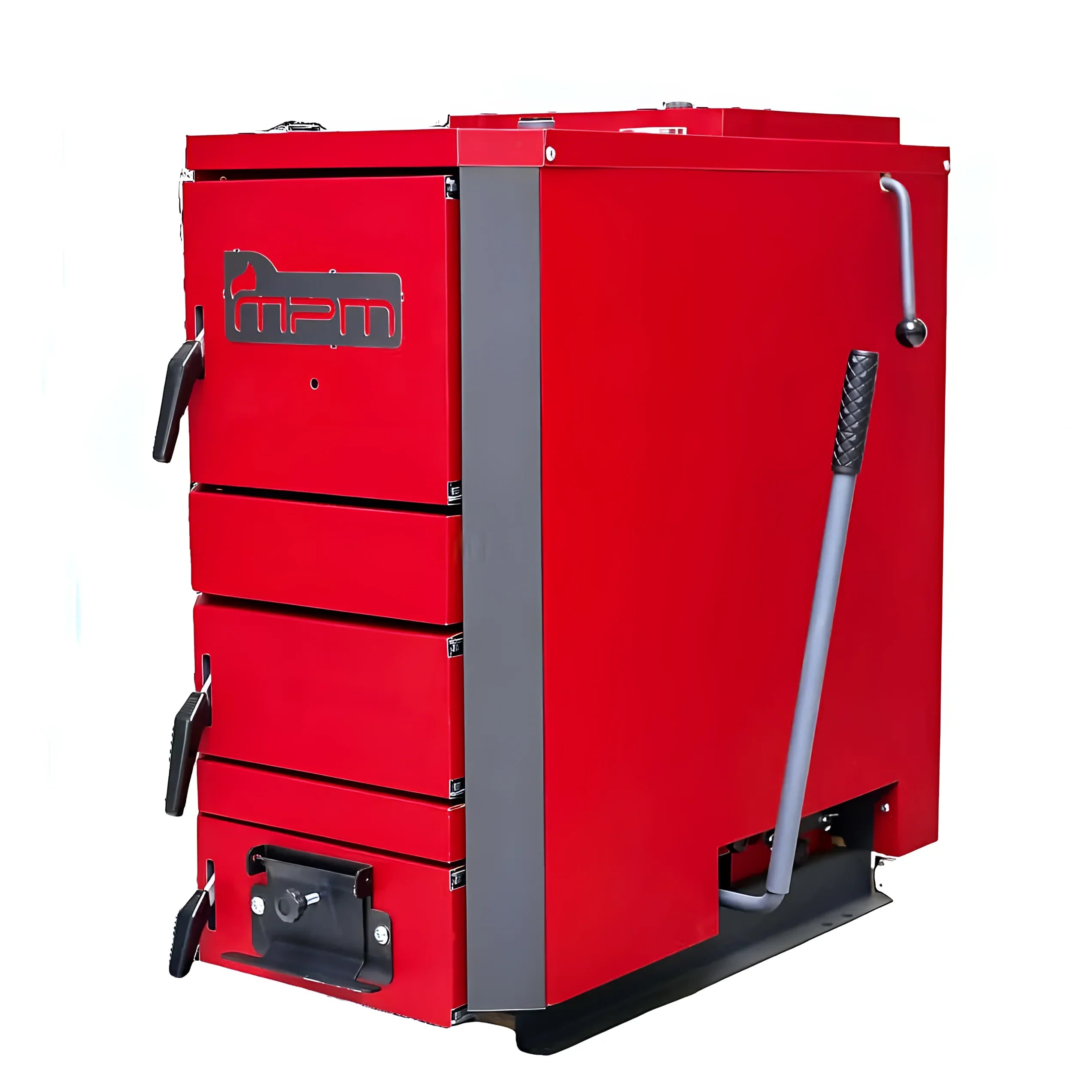 MPM Wood Plus 10 kW 🔥 Holzvergaserkessel in energieeffizientem Design für modernes Heizen. 🇵🇱
