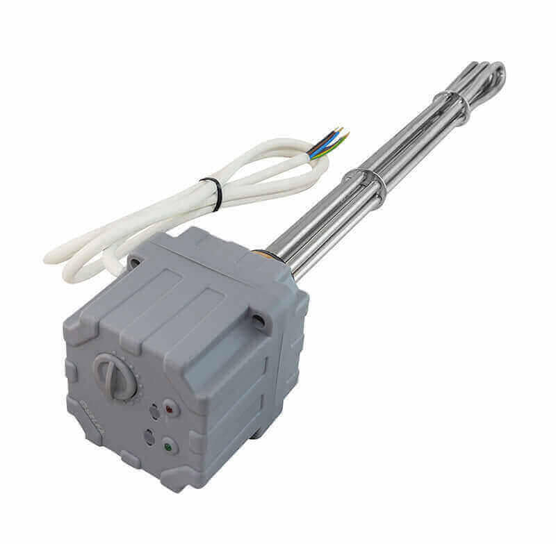 Elektroheizstab mit Regler und Thermostat 4,5 kW - GEMA Shop