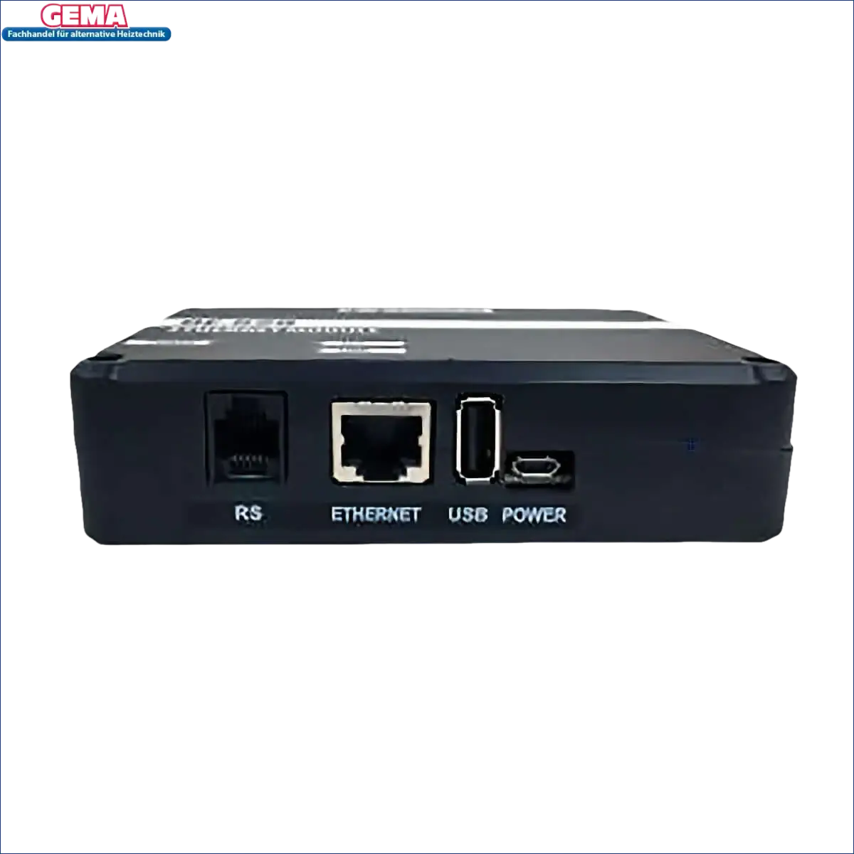 Ethernetmodul EU-505 für Master/Tech Steuergeräte mit grafischer Benutzeroberfläche