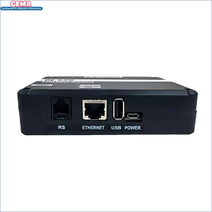 Ethernetmodul EU-505 für Master/Tech Steuergeräte mit grafischer Benutzeroberfläche