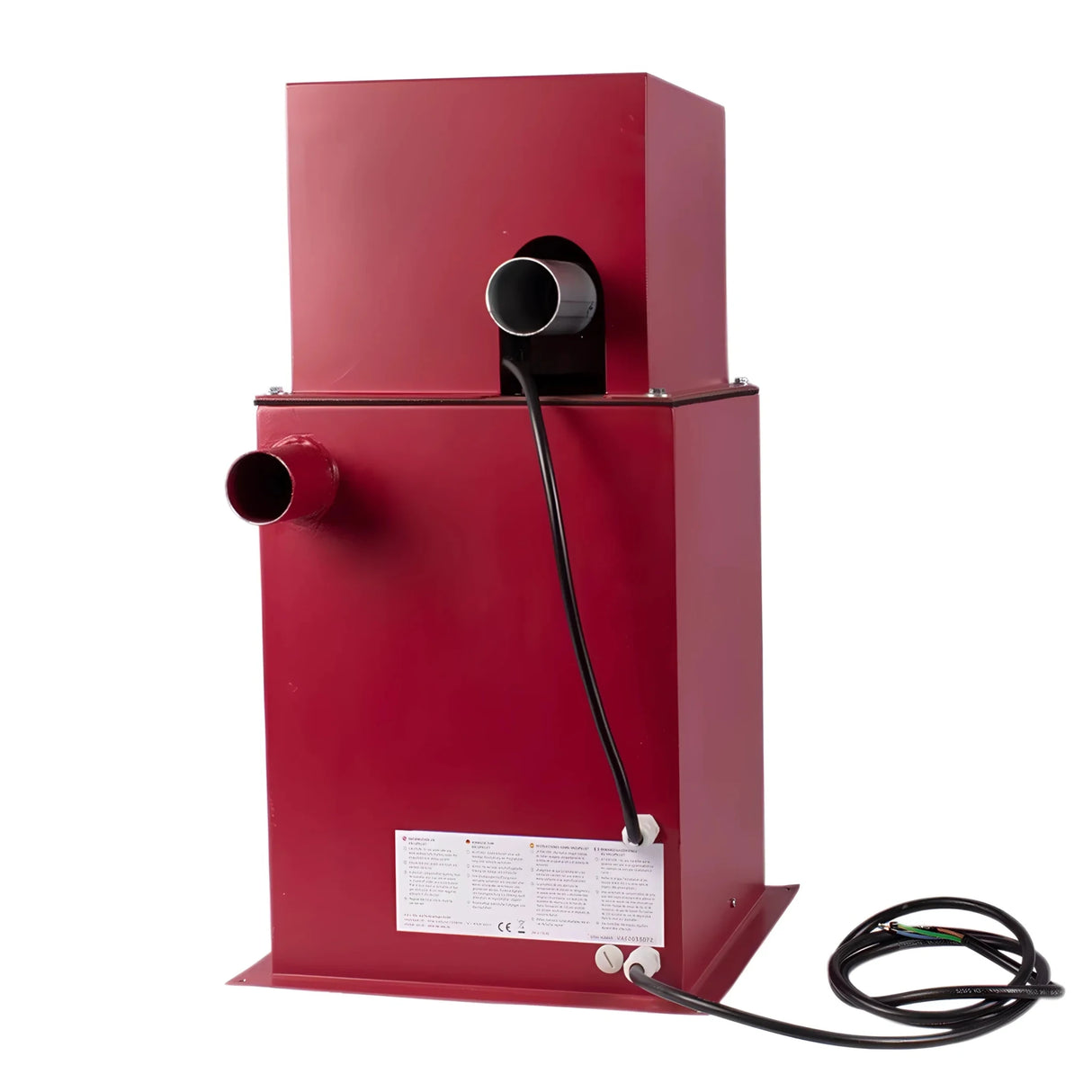 Externer Pelletsauger Vacupellet für effiziente Pelletförderung - GEMA Shop