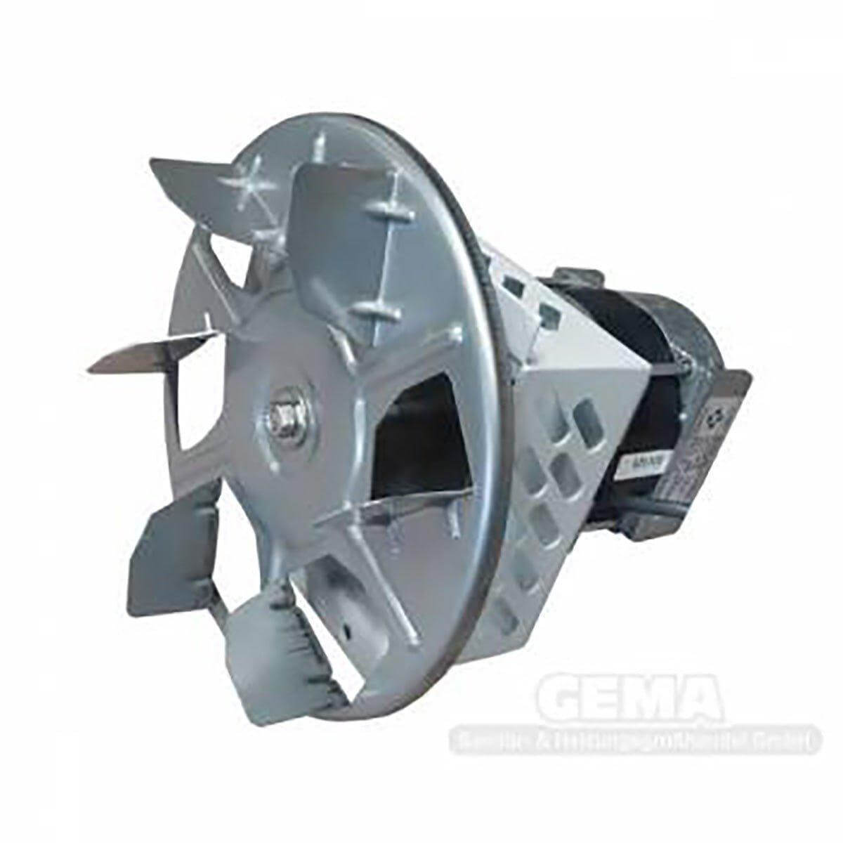 Centrifugalventilator mit Mehrblattimpeller für Festbrennstoffkessel Irleh Plus