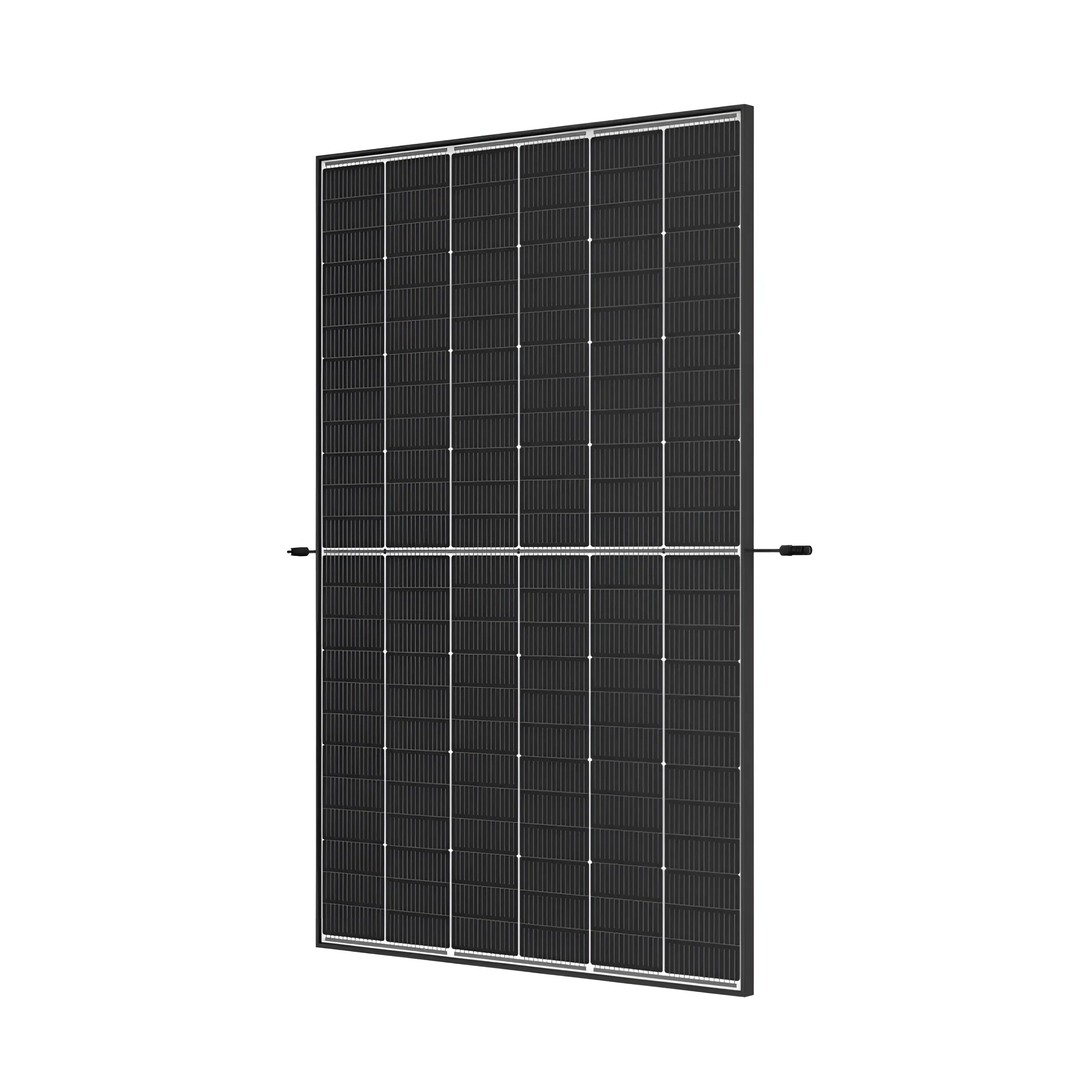 Schwarzes PV-Panel Vertex S+ im komplettpaket Huawei 8kW mit sun2000-8ktl-m1 Hybrid Wechselrichter