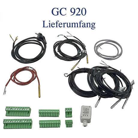 Gema Control 920 witterungsgesteuerte Heizungsregelung Set mit ecoNET300 Fernzugriff - GEMA Shop