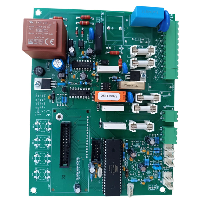H30951B Vadības un jaudas elektronika ATTACK DPX Combi Pellet 25/30/35, PELH30A & PELHB25 - GEMA Shop