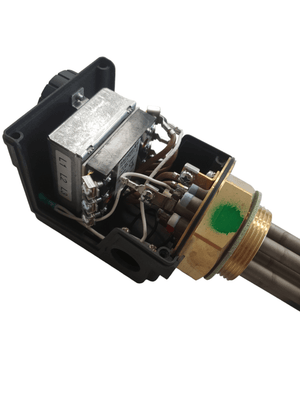 Heizstab Heizpatrone 12 kW AG 1 ½“ - GEMA Shop