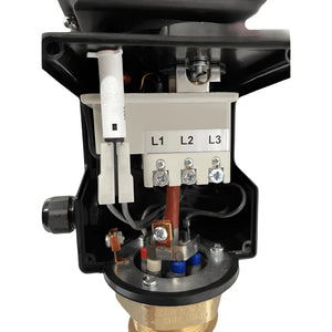 Heizstab Heizpatrone 7,5 kW AG 1 ½“ Notheizung - GEMA Shop