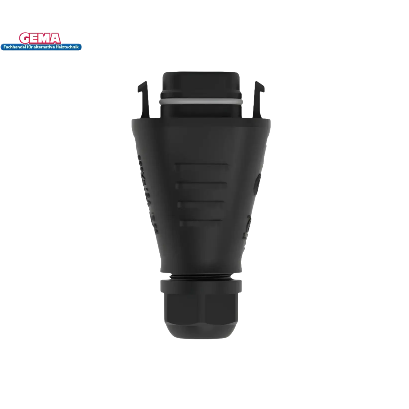 Schwarzer plastischer Steckdose Kabel Adapter für Field Connector von Hoymiles