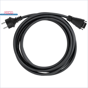 Schwarzes Field Connector mit Stecker und Steckdose Kabel für Mikrowechselrichter entwickelt