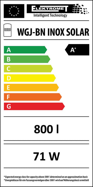 Hygienespeicher mit Solarregister & Isolierung A - GEMA Shop