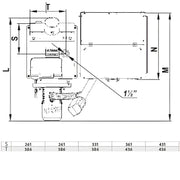 Kombikessel Defro Komfort Ekopell 25 kW – Flexibel heizen mit Holz - GEMA Shop