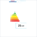 Energieeffizienzlabel an Komponenten für Solaranlagen und Pelletsysteme für Warmwasser