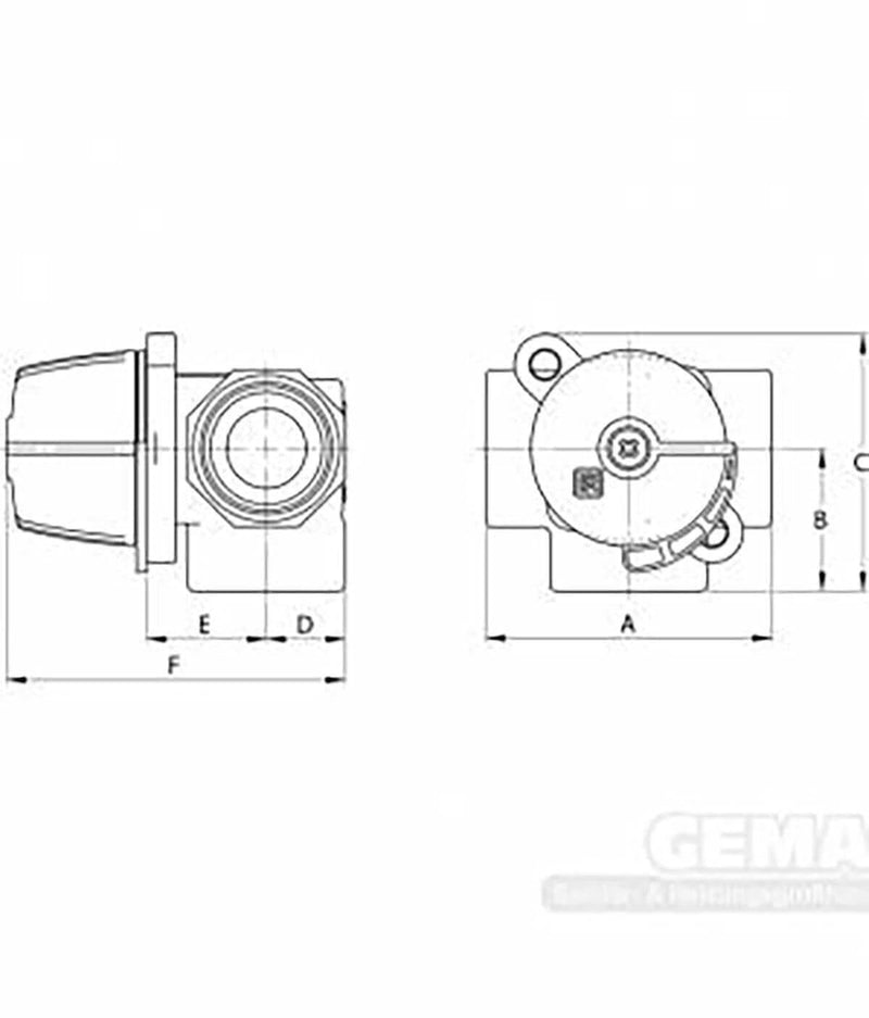 LK 840 ThermoMix® 2.0 3 - Wege Mischer - GEMA Shop