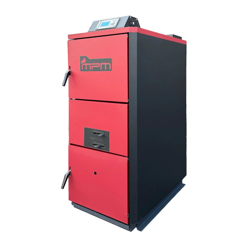 MPM Caldo S-I 25 kW træforgasningskedel A+ (Ecodesign, klasse 5)