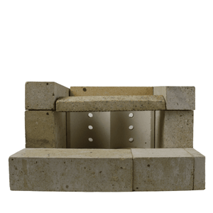 MPM DS Wood 18kW Schamottsteine komplett - GEMA Shop